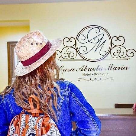 Hotel Boutique Casa Abuela Maria Oaxaca Luaran gambar