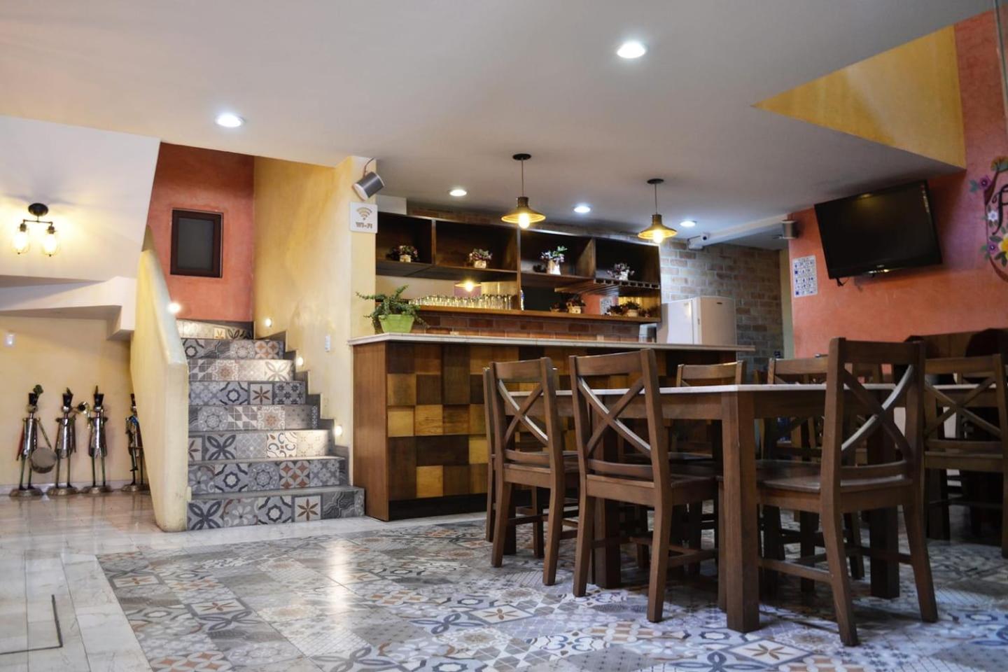 Hotel Boutique Casa Abuela Maria Oaxaca Luaran gambar