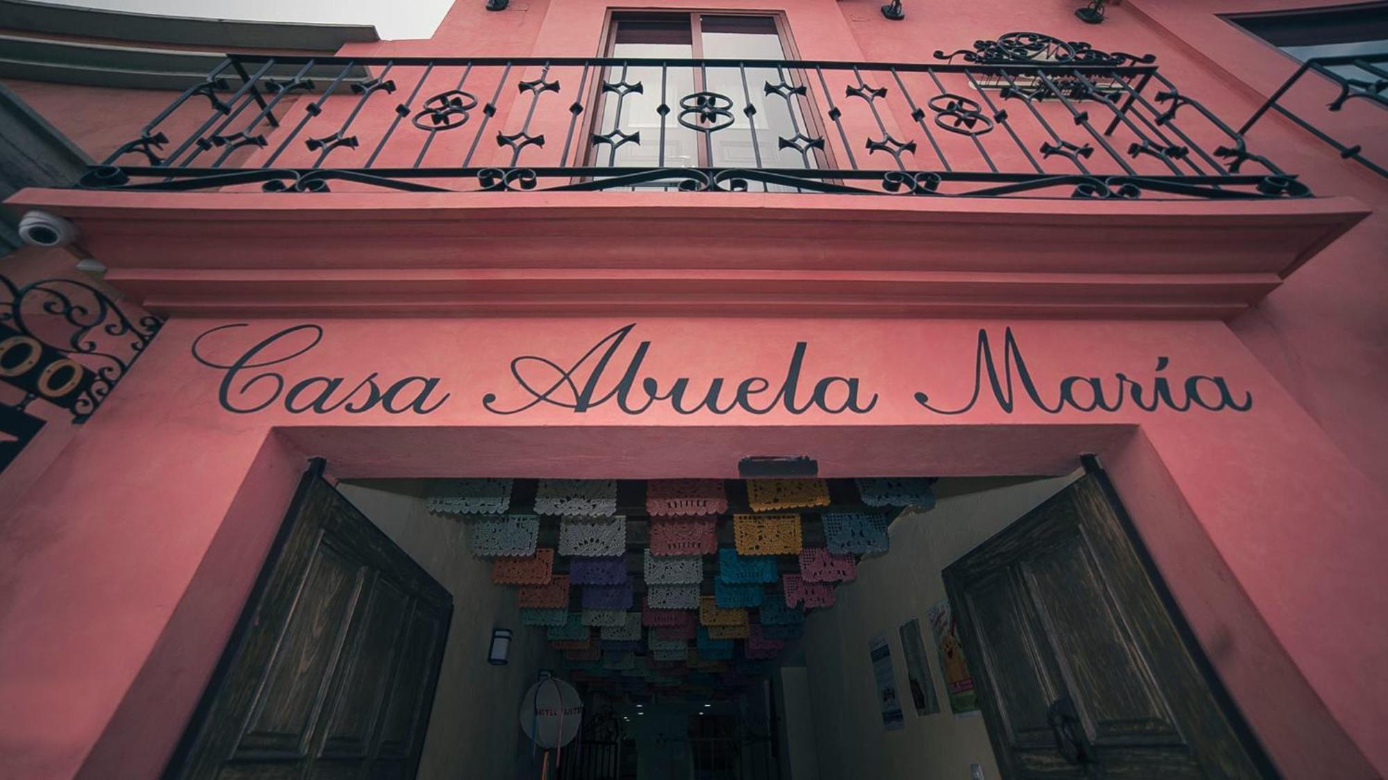 Hotel Boutique Casa Abuela Maria Oaxaca Luaran gambar