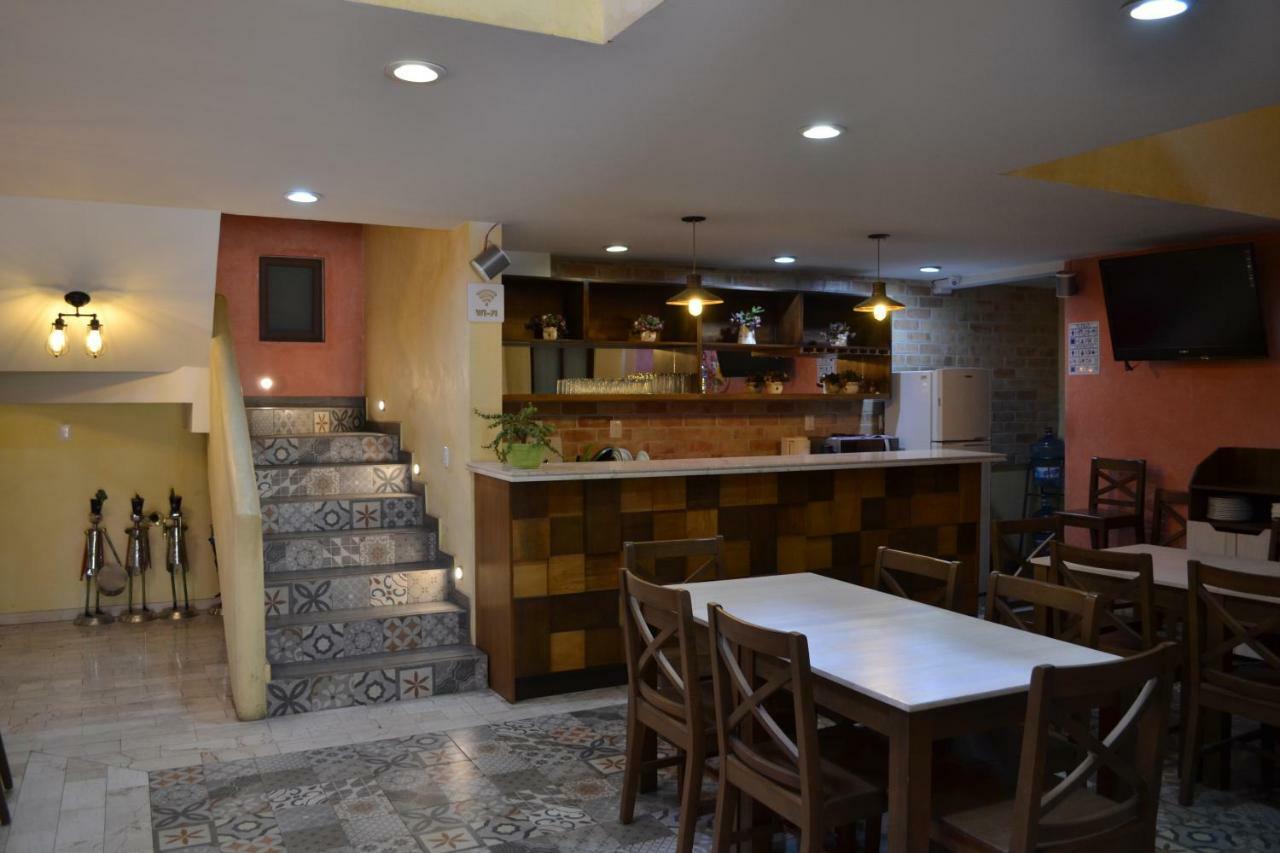 Hotel Boutique Casa Abuela Maria Oaxaca Luaran gambar
