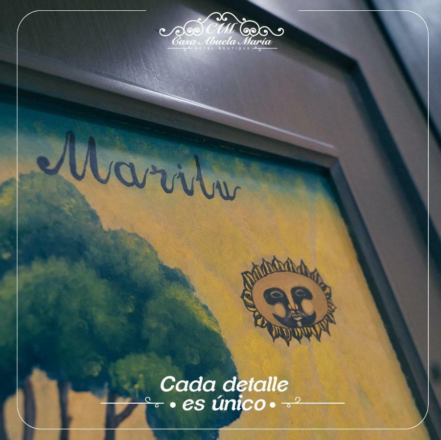 Hotel Boutique Casa Abuela Maria Oaxaca Luaran gambar