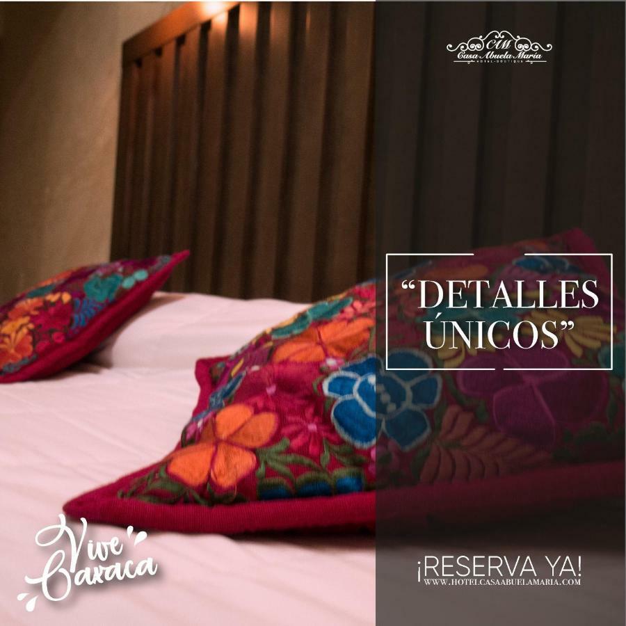 Hotel Boutique Casa Abuela Maria Oaxaca Luaran gambar