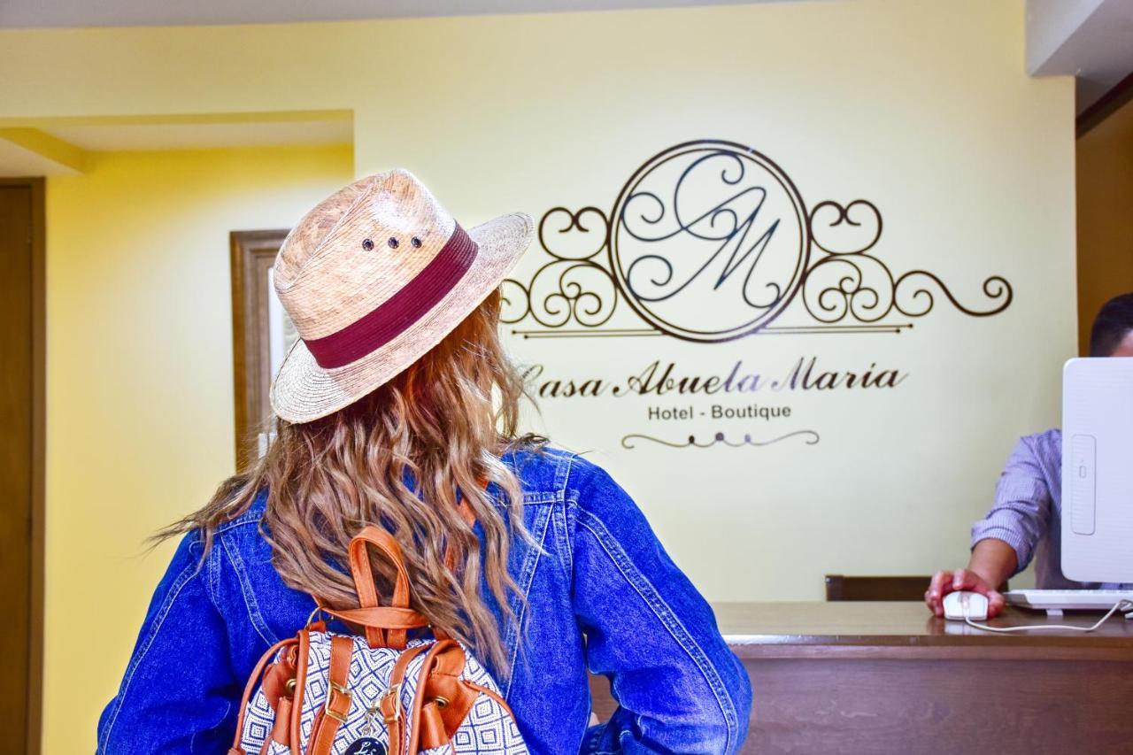 Hotel Boutique Casa Abuela Maria Oaxaca Luaran gambar